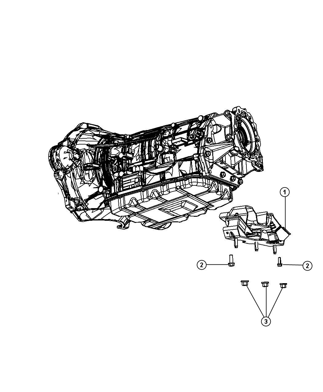 Diagram Structural Collar. for your 2000 Chrysler 300  M 