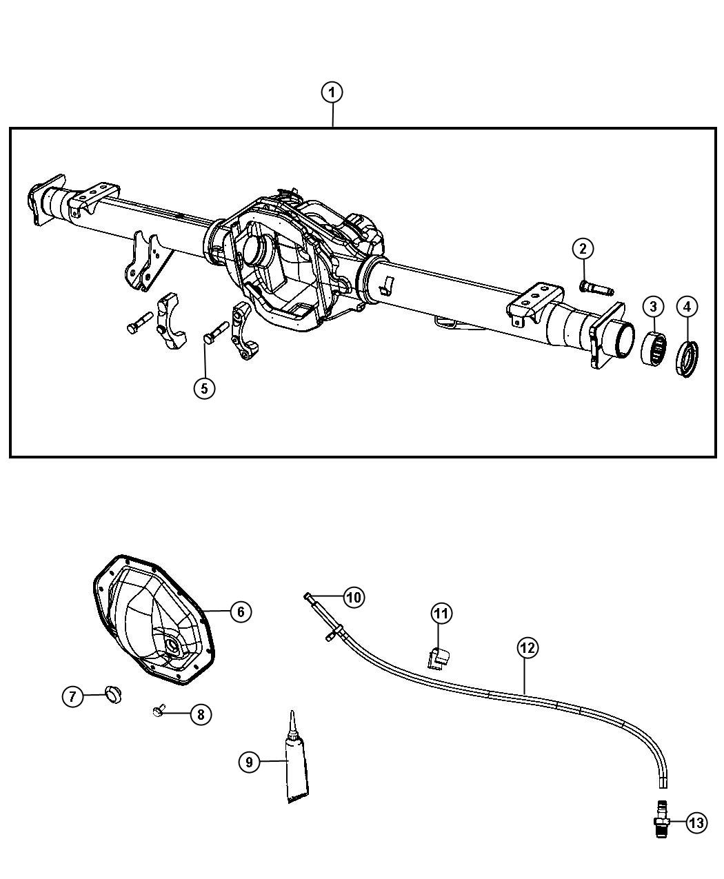 Housing and Vent. Diagram