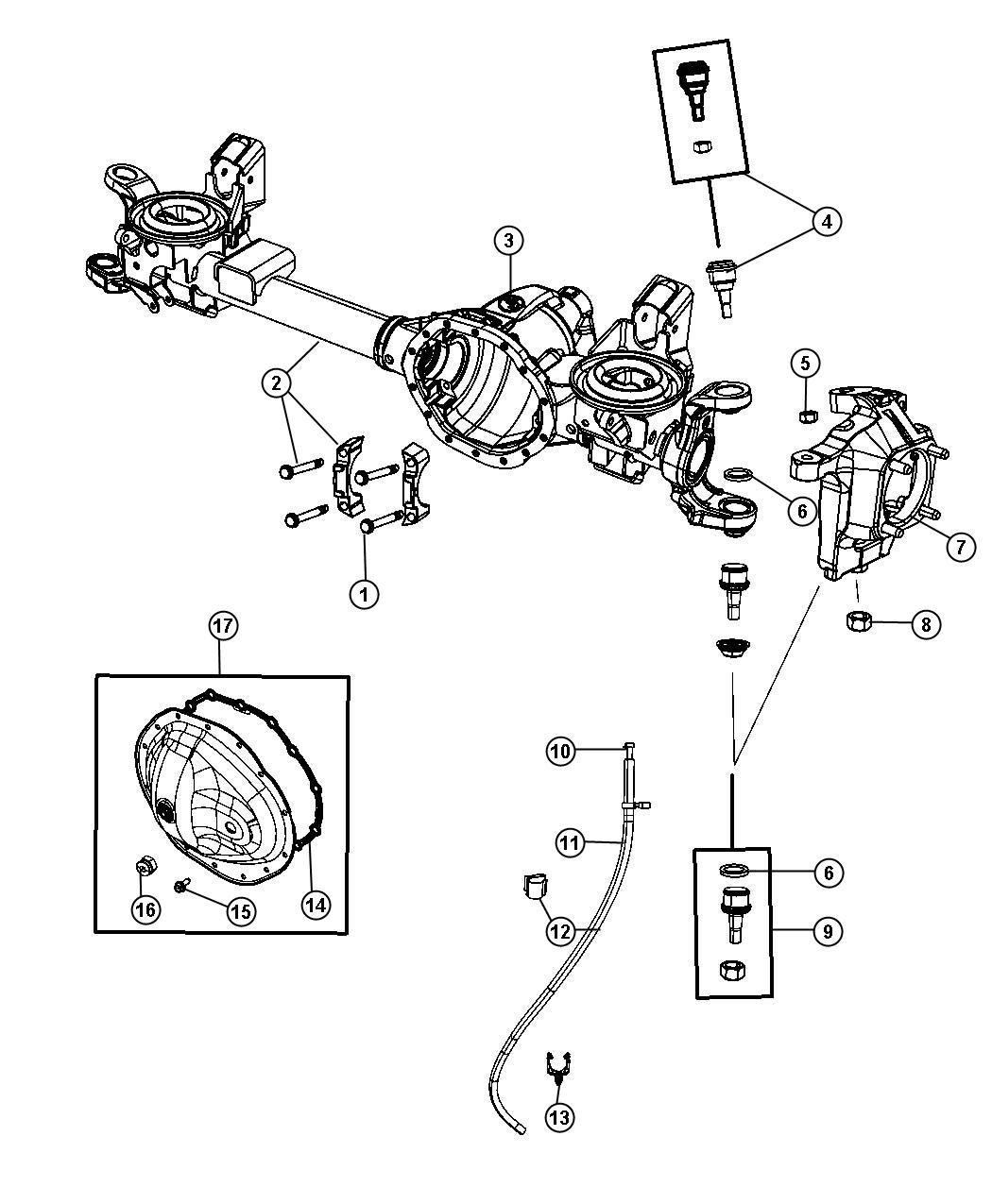 Diagram Housing and Vent. for your 2002 Chrysler 300  M 