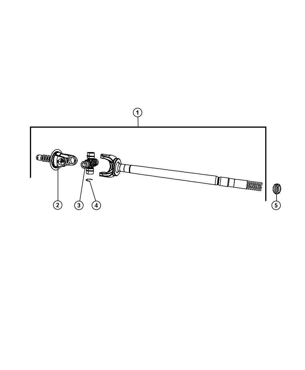 Diagram Axle Shafts. for your Chrysler 300  M