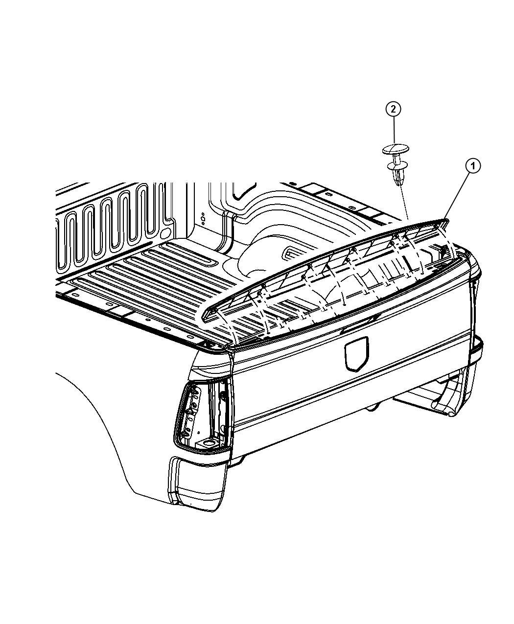 Diagram Spoilers. for your 1999 Chrysler 300  M 