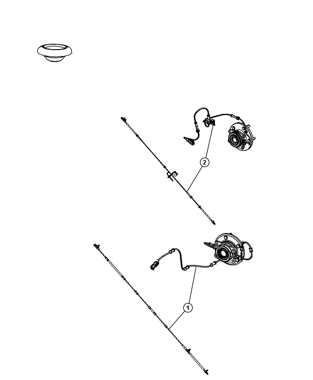 Sensors Brakes. Diagram