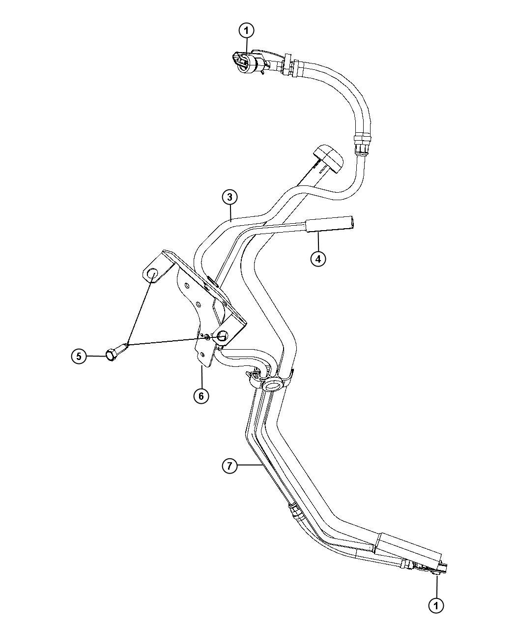 dodge-ram-1500-bundle-used-for-fuel-supply-and-vapor-line