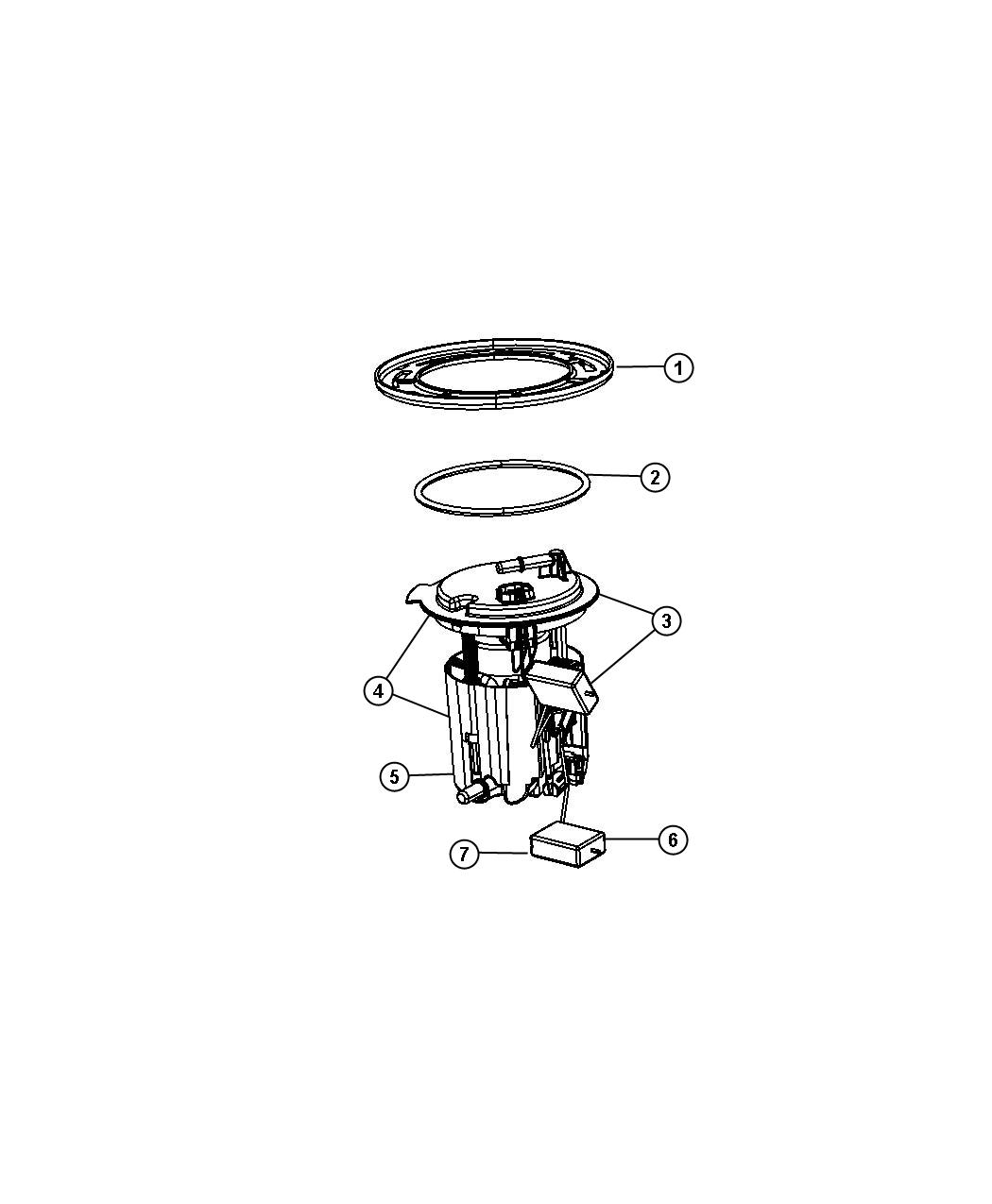 Fuel Pump Module. Diagram