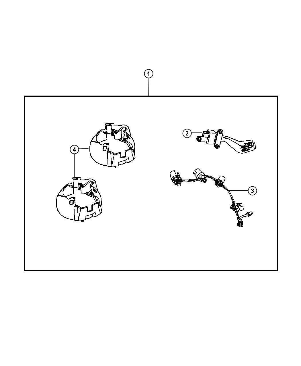 Diagram Speed Control Kit. for your Dodge Avenger  