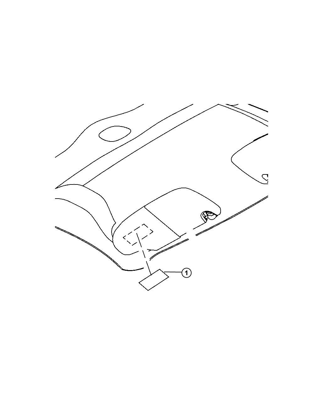 Full size assembly image of Visor. (1/1)
