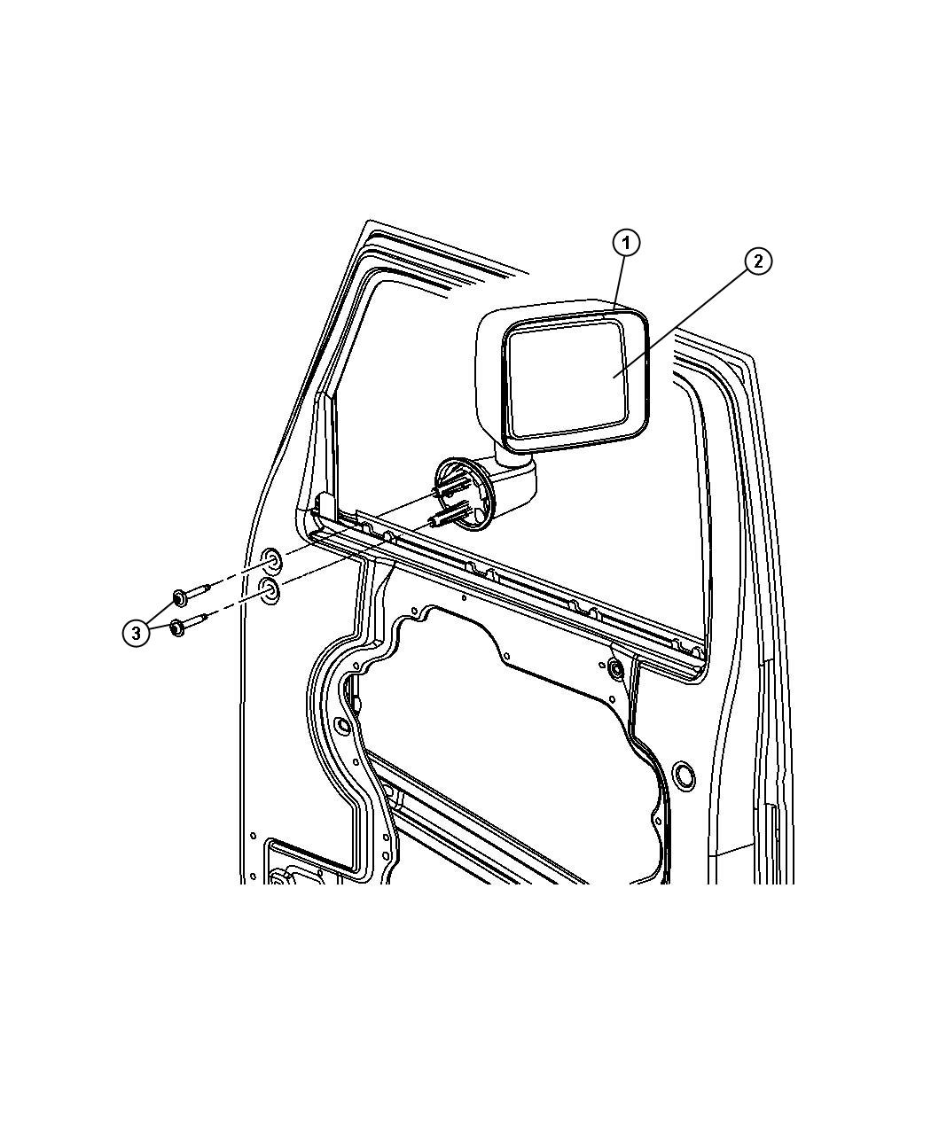 Mirror, Exterior. Diagram