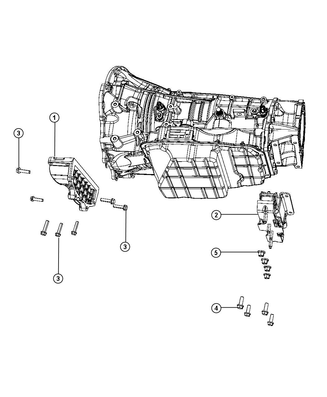 Diagram Structural Collar. for your Chrysler 300  M