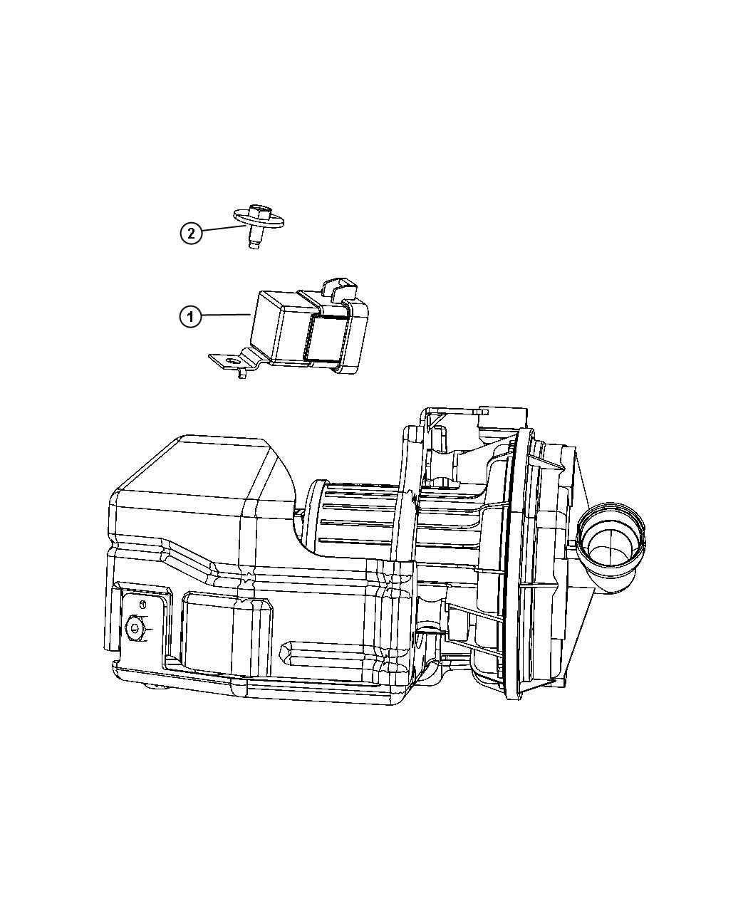 Diagram Air Pump Relay. for your Chrysler