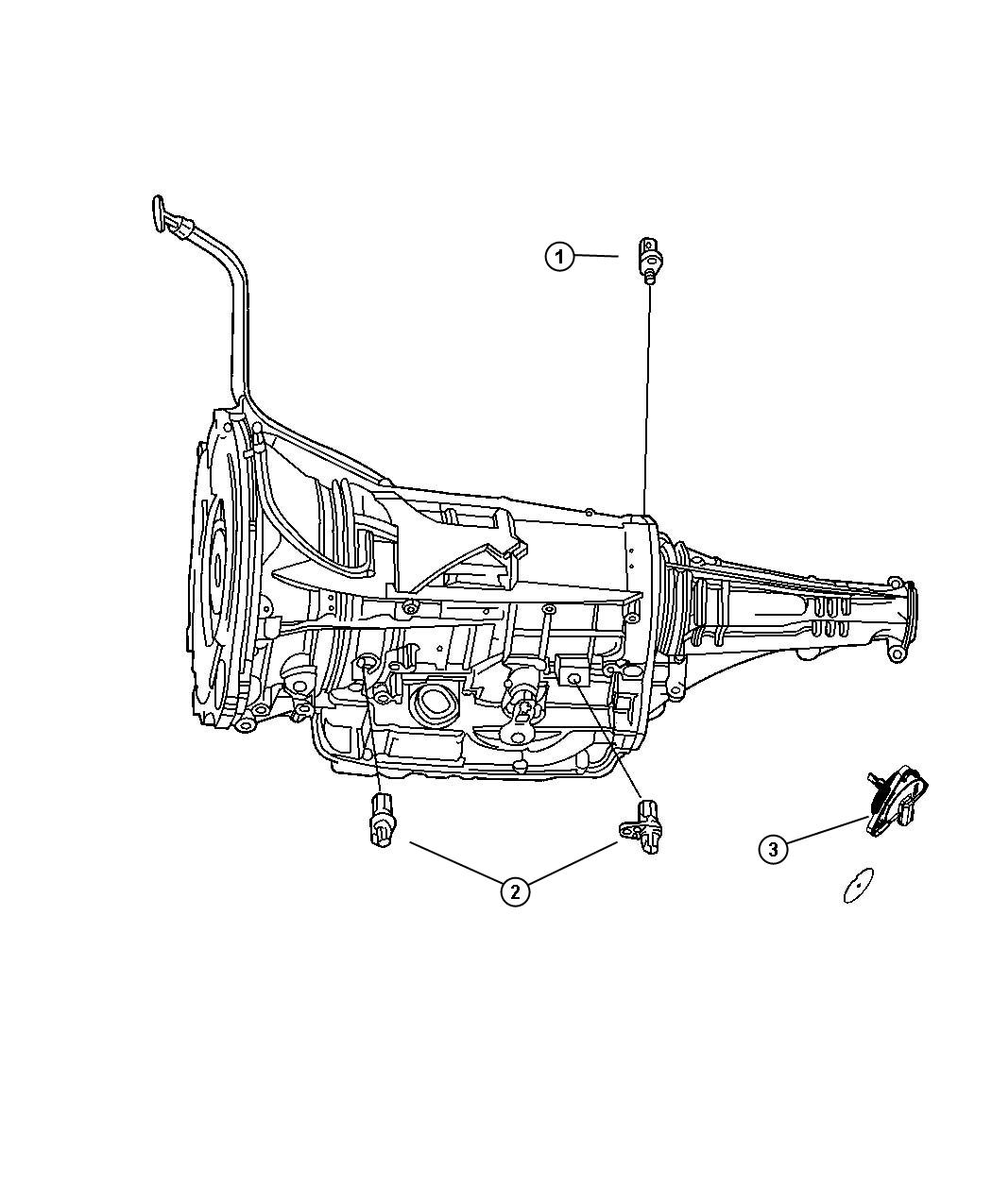 Diagram Sensors Drivetrain. for your Jeep