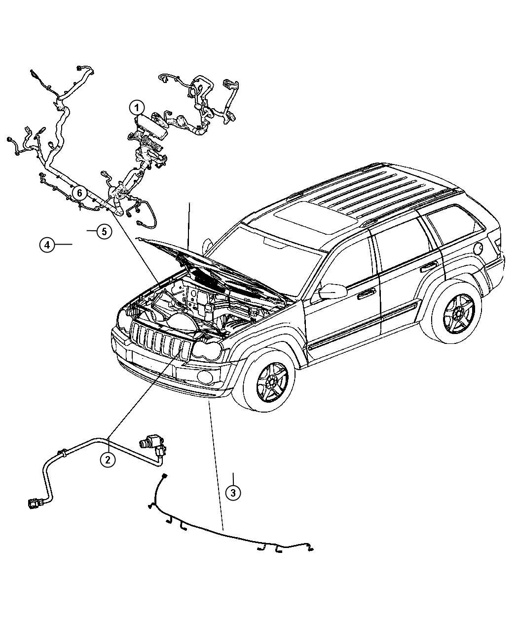 Wiring Headlamp to Dash. Diagram