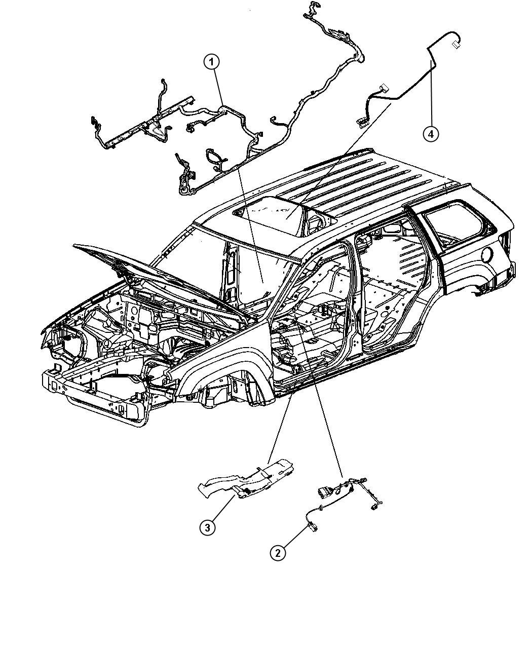 Wiring Body. Diagram