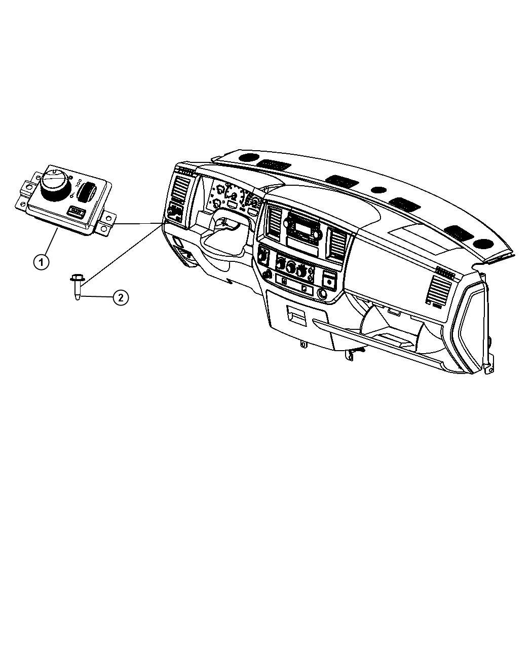 Switches Lighting. Diagram