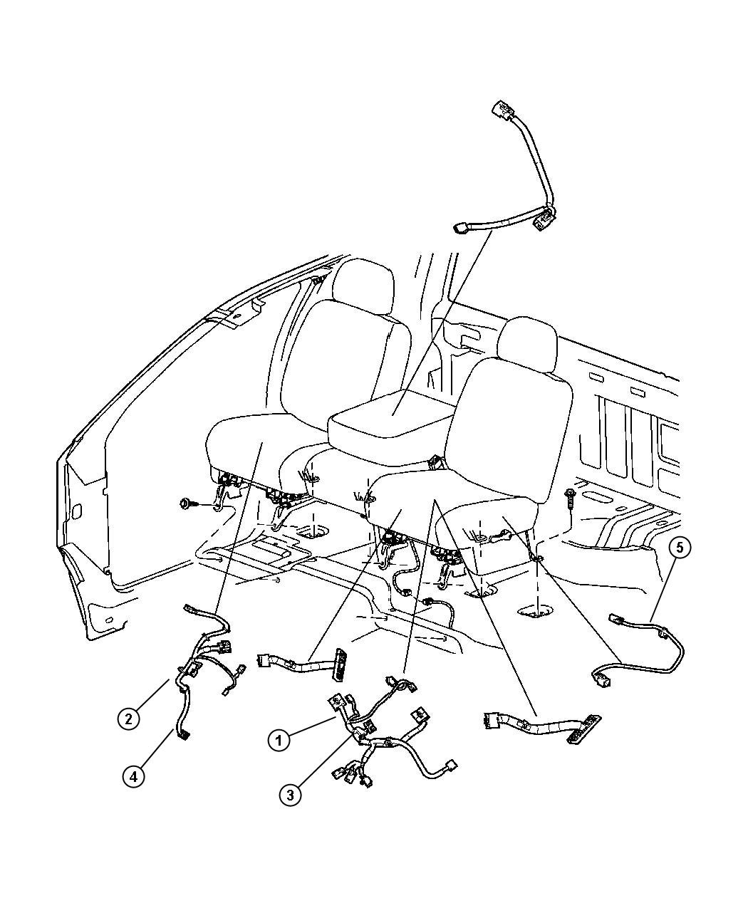 Diagram Wiring Seats. for your Jeep