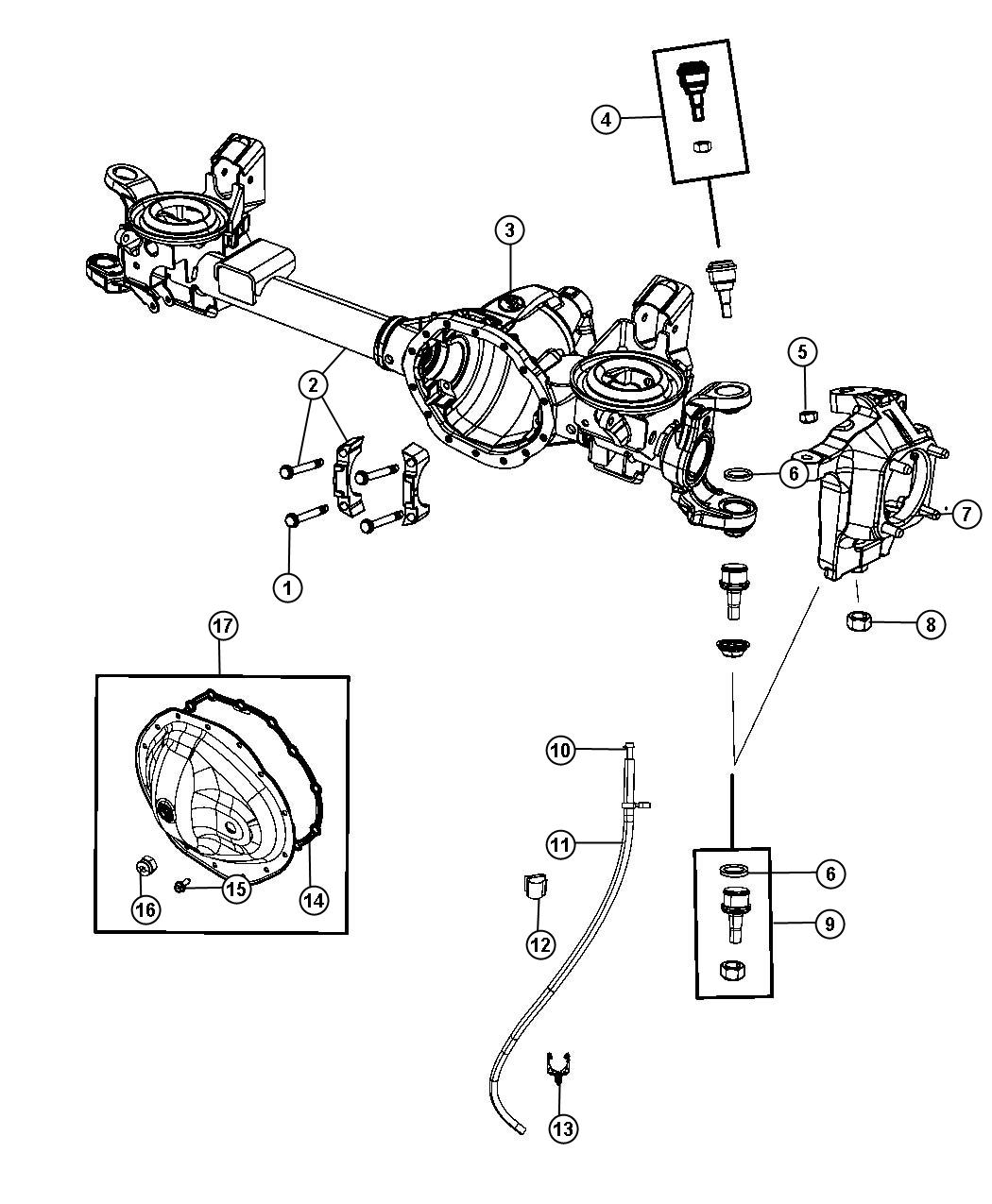 Diagram Housing and Vent. for your 2002 Chrysler 300  M 