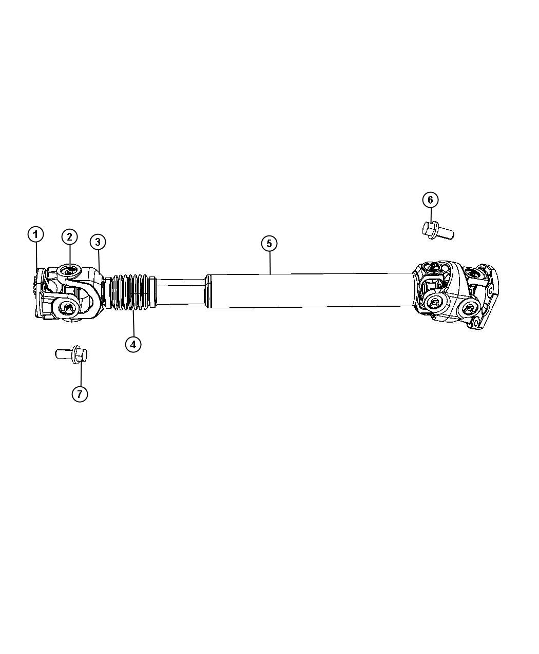 Diagram Shaft,Drive. for your Chrysler 300  M