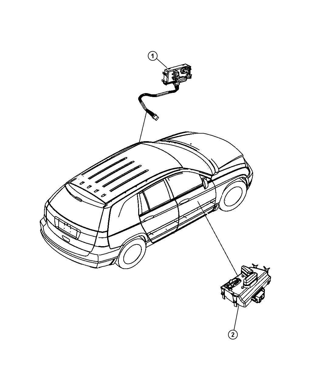 Diagram Switches Seat. for your Chrysler