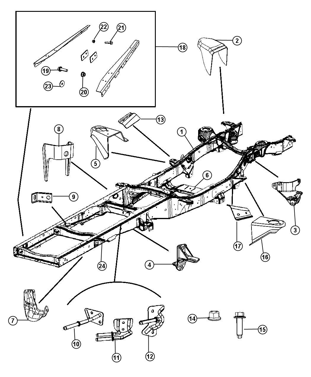 Frame Complete. Diagram