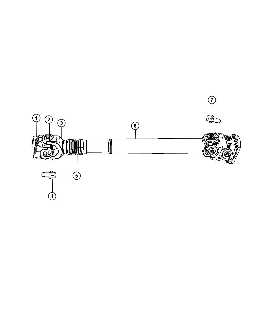 Diagram Shaft, Drive,. for your Chrysler 300  M