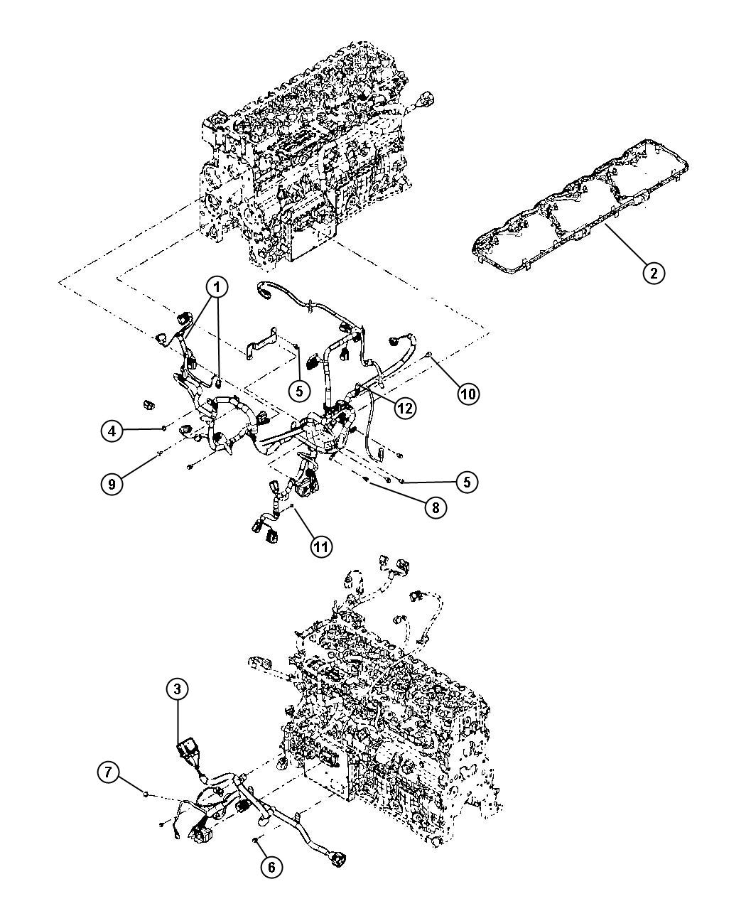 Diagram Wiring Engine Diesel Engine. for your 2021 Ram 1500   