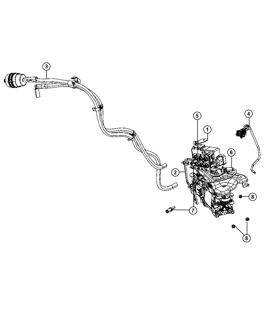 Diagram Compressor Assembly. for your 2011 Jeep Grand Cherokee   