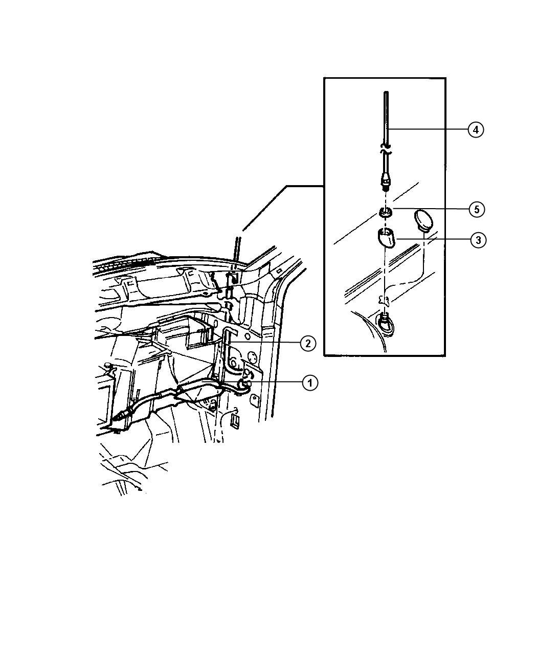 Diagram Antenna. for your Dodge