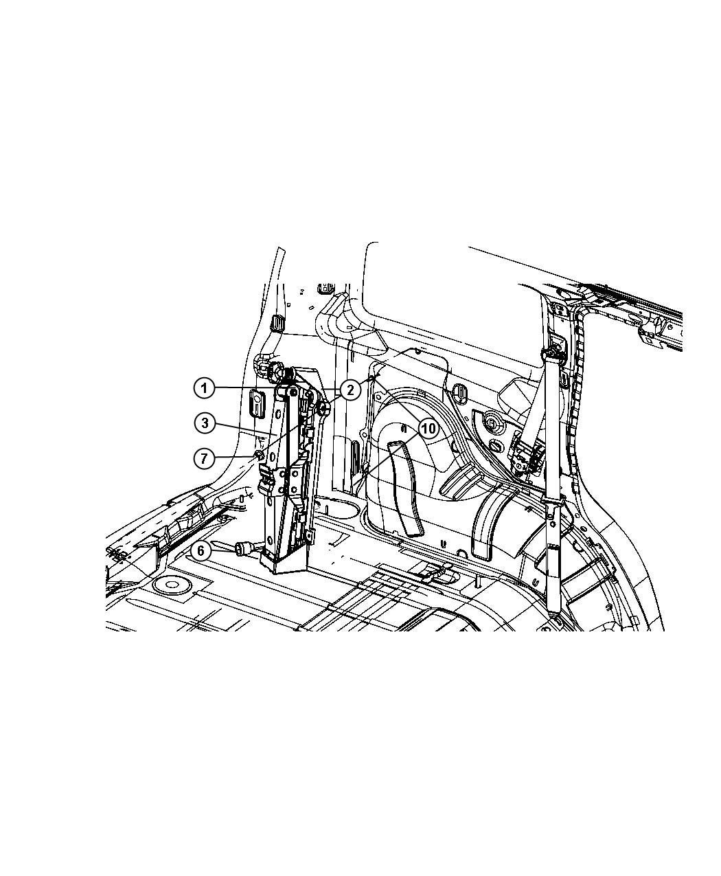 Diagram Jack Assembly And Tools. for your 2004 Chrysler 300  M 