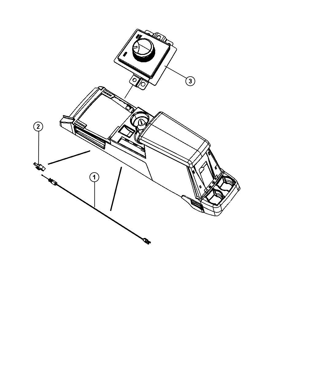 Switches Console. Diagram