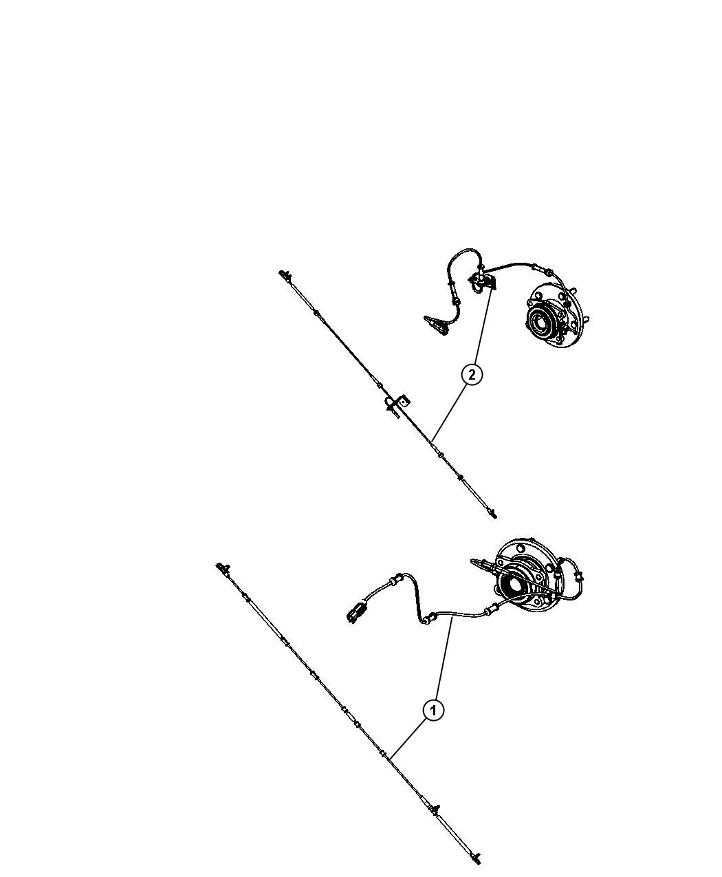 Diagram Sensors Brakes. for your Jeep Liberty  