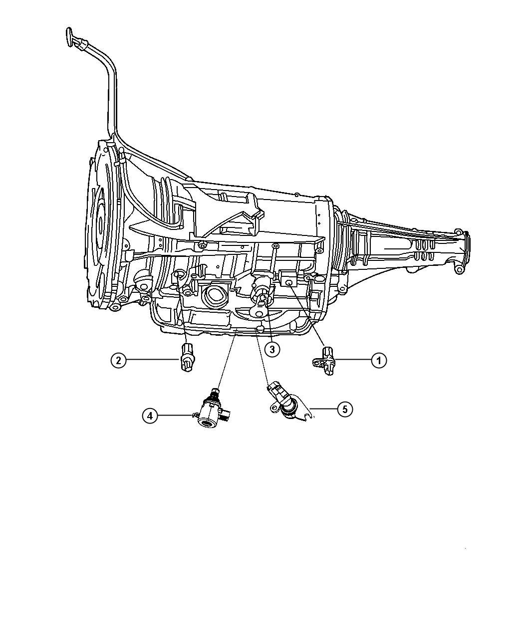 2011 Jeep Liberty Sensor. Trans pressure transducer. [complete ...