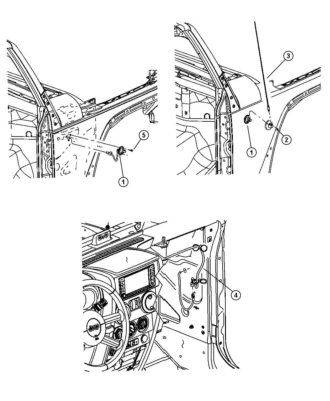 Full size assembly image of Antenna. (1/1)