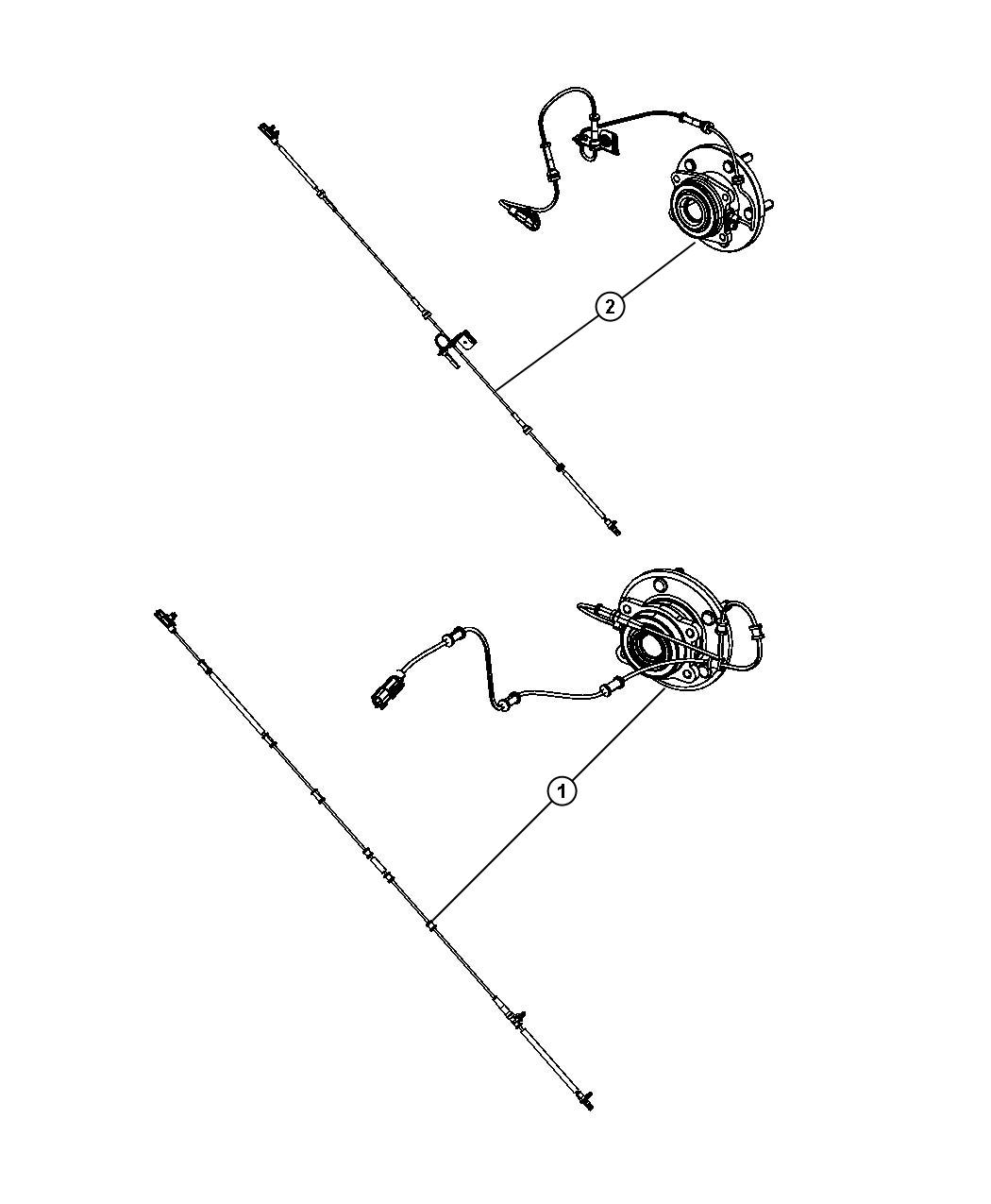 Sensors Brakes. Diagram