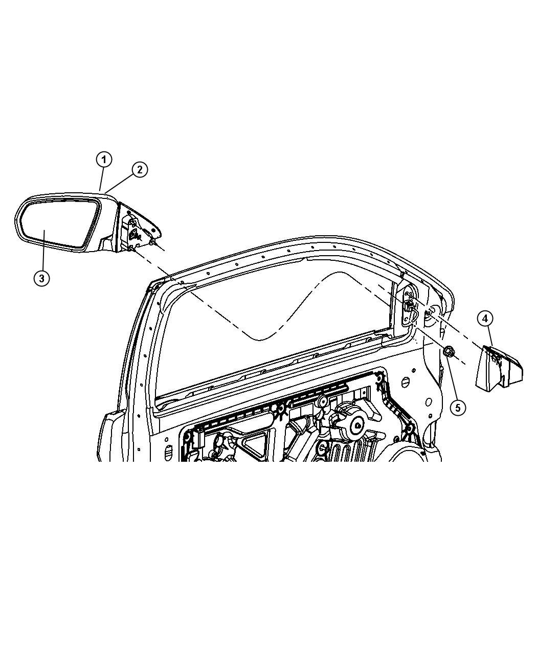 Mirror, Exterior. Diagram