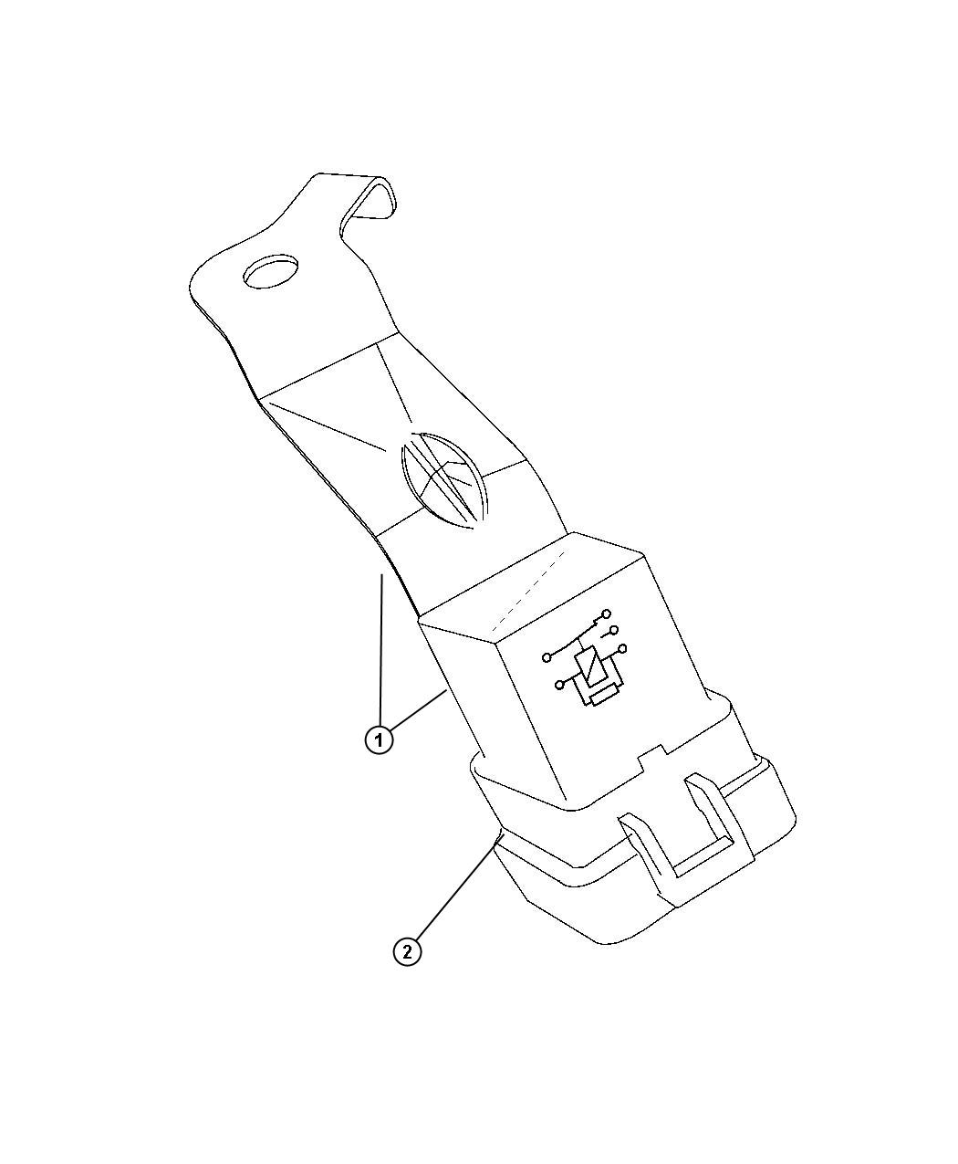 Diagram Relay Vacuum Pump. for your 2011 Jeep Grand Cherokee   