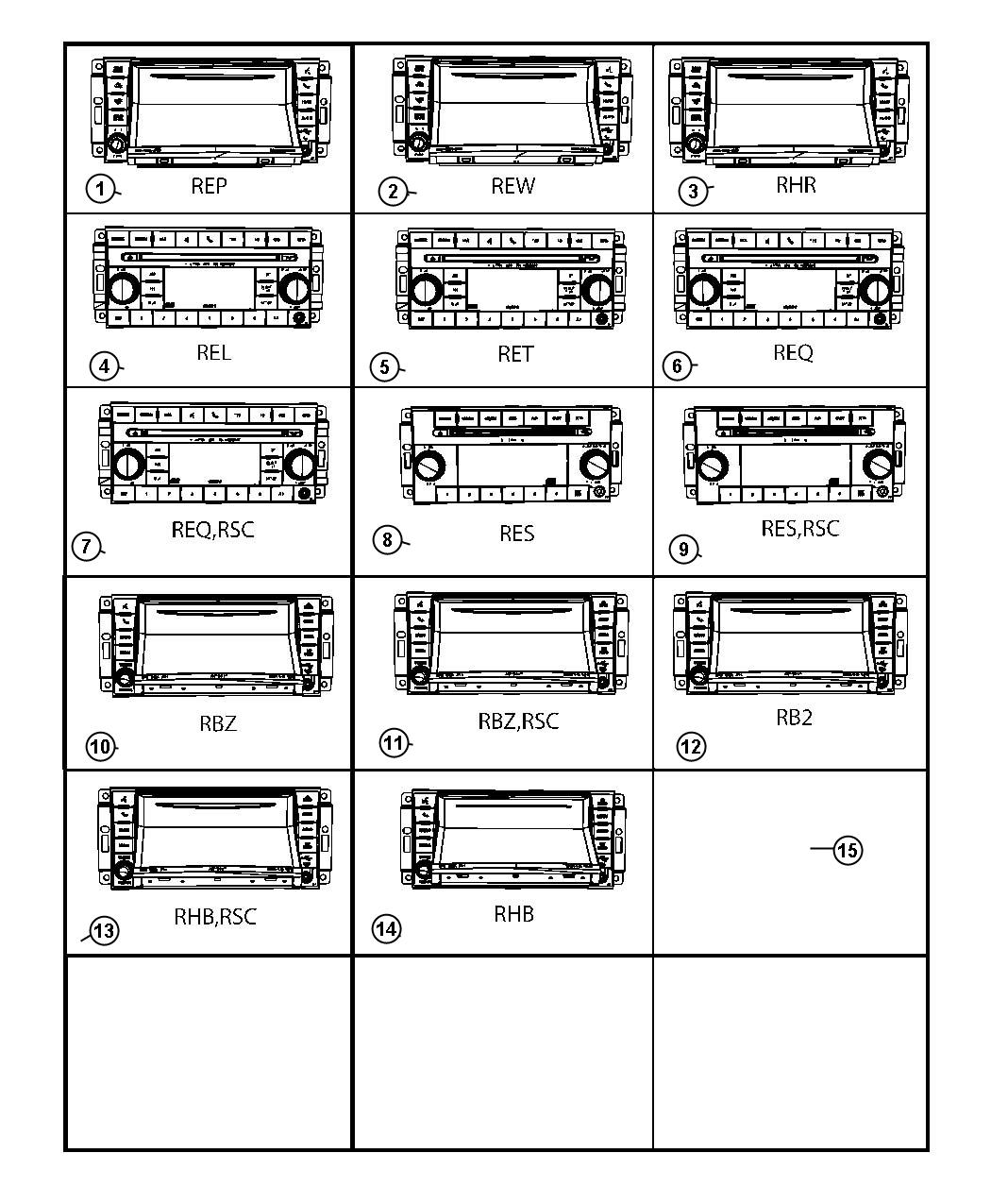 Diagram Radio. for your Jeep