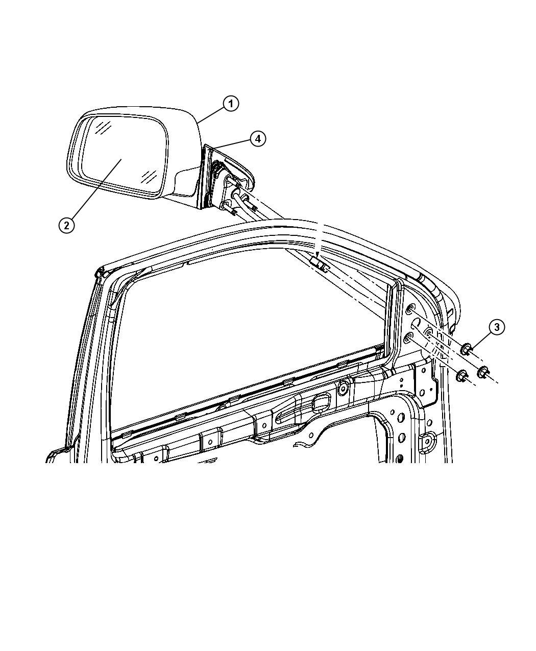 Mirror, Exterior. Diagram