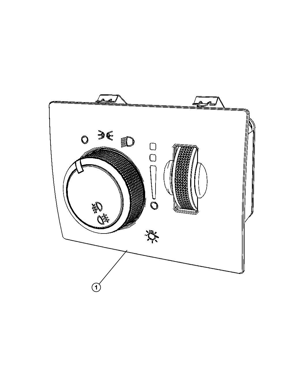 Switches Lighting. Diagram