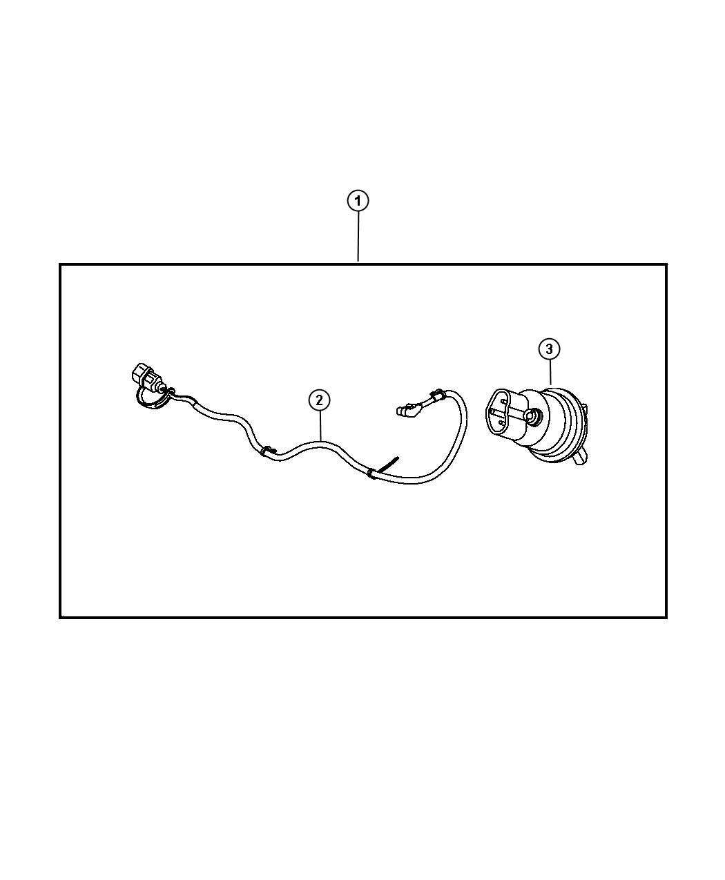 Diagram Heater Kit - Engine Block. for your 2011 Jeep Wrangler  -JEEP 70TH ANNIVERSARY 