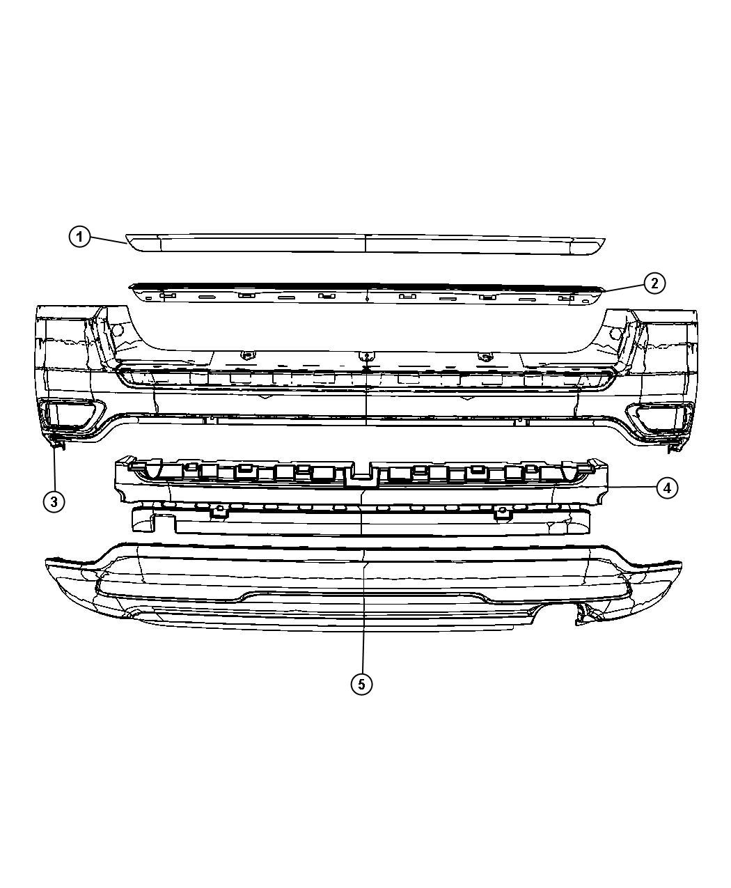 Fascia, Rear, Compass. Diagram