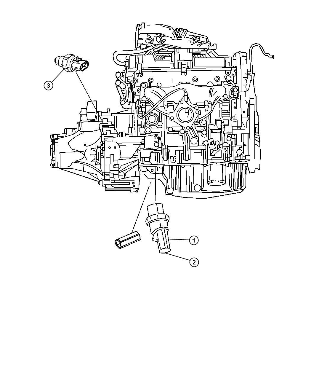 Diagram Switches Powertrain. for your 2020 Fiat 500X   