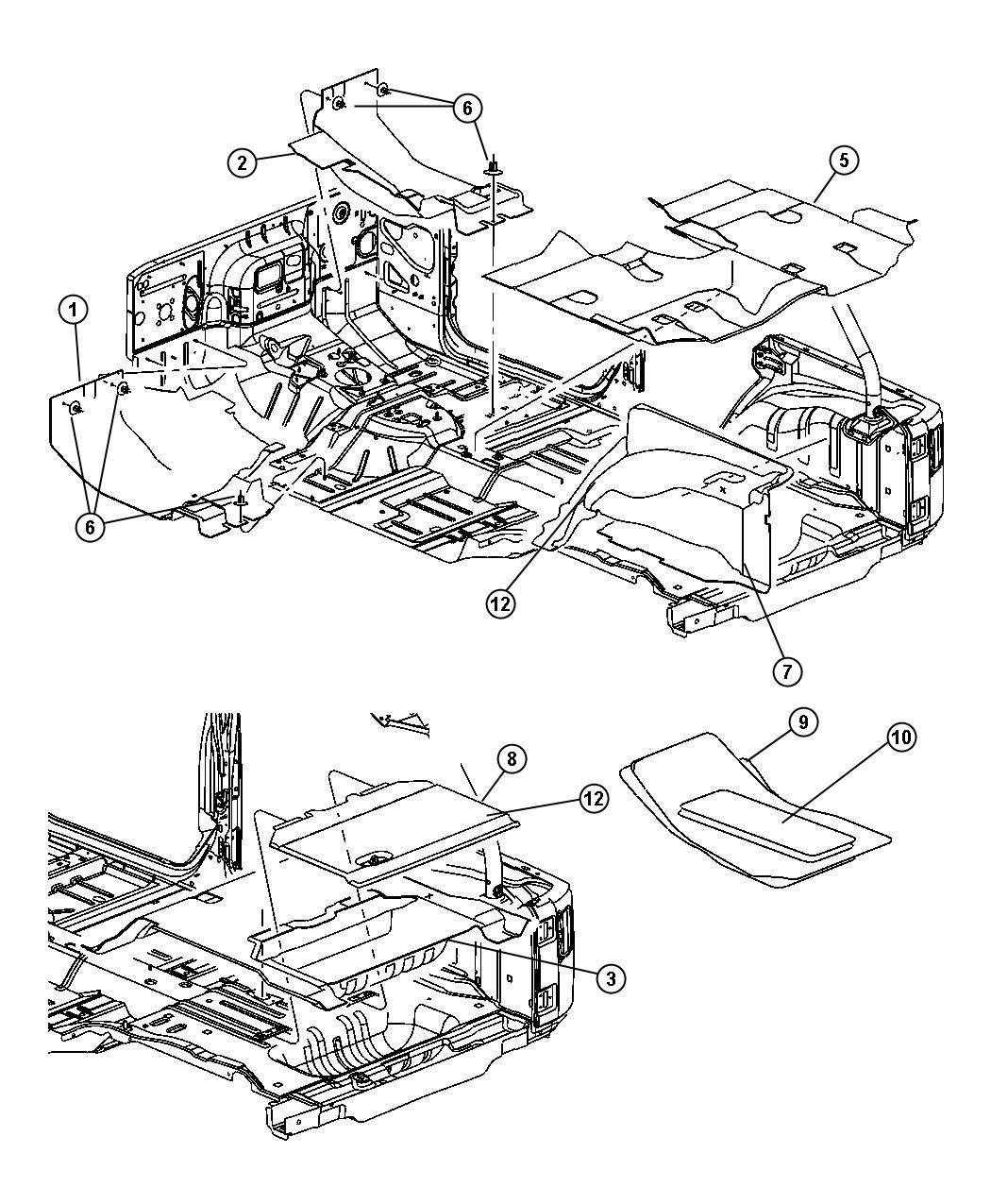 Carpet. Diagram