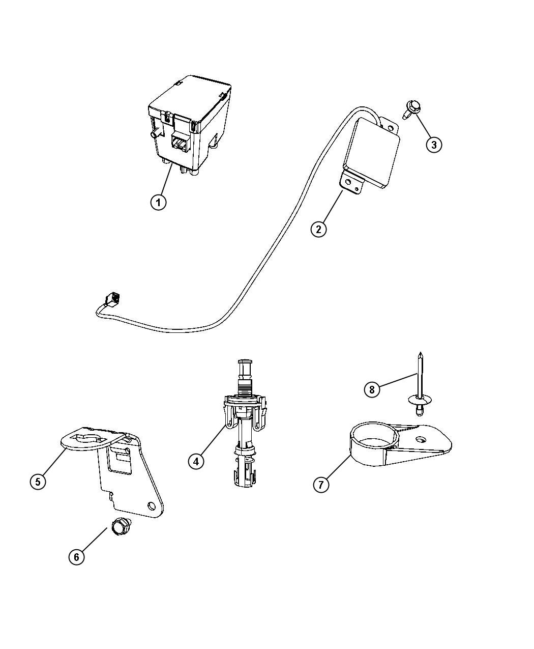 Remote Start. Diagram