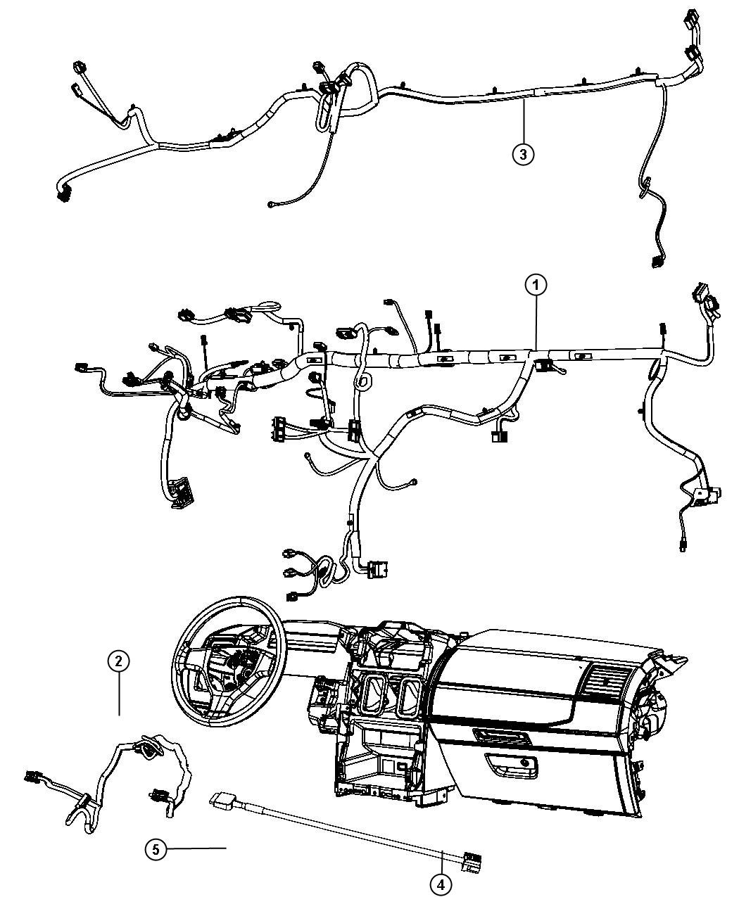 Diagram Wiring Instrument Panel. for your Chrysler