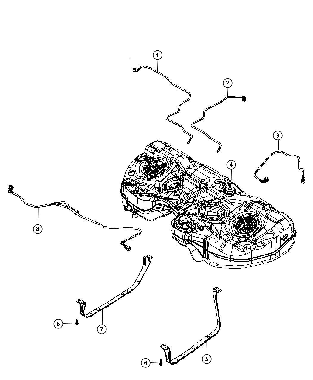 Fuel Tank. Diagram