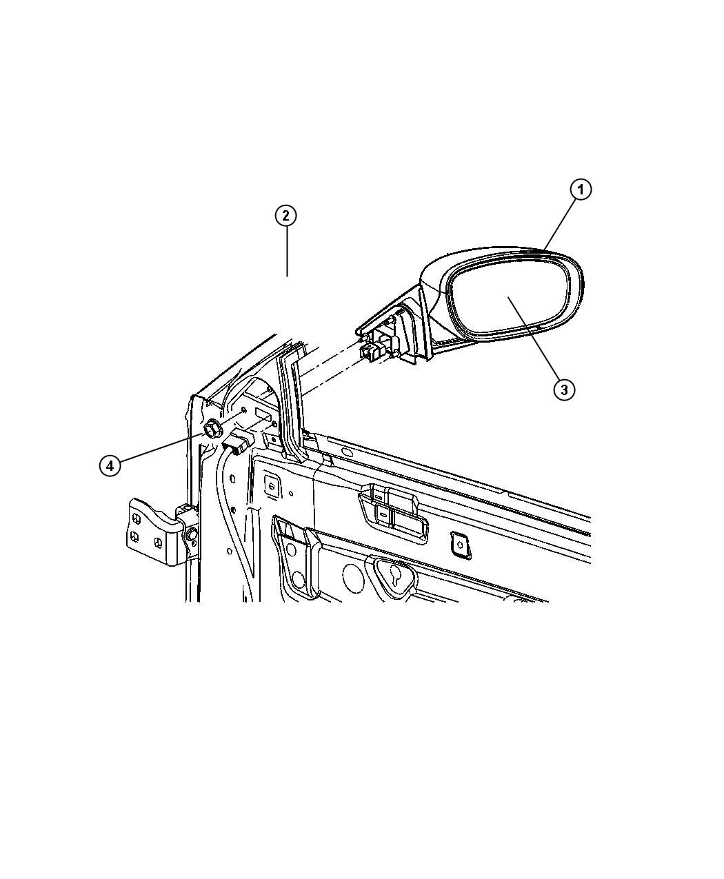 Mirror, Exterior. Diagram