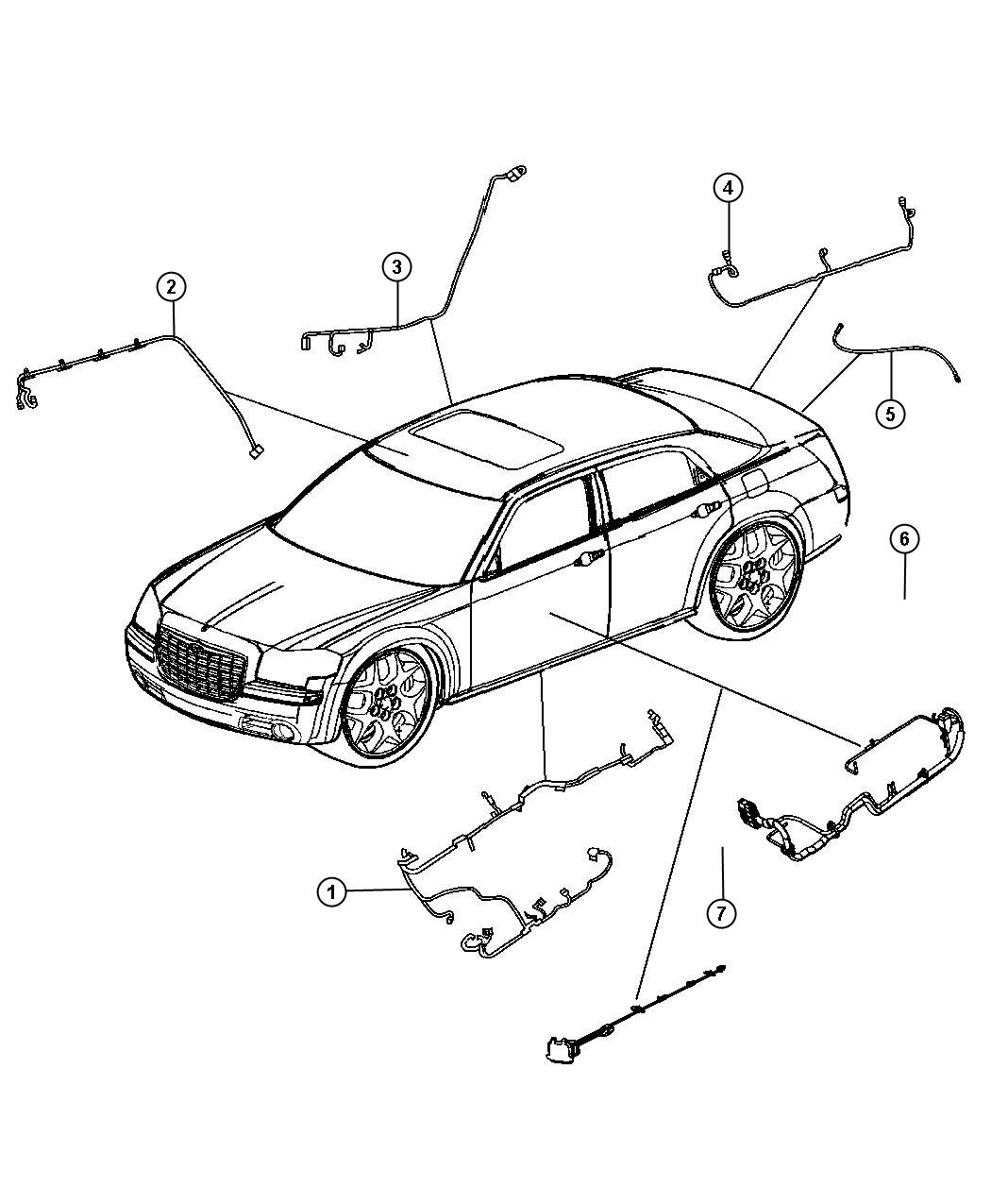 Wiring Body. Diagram