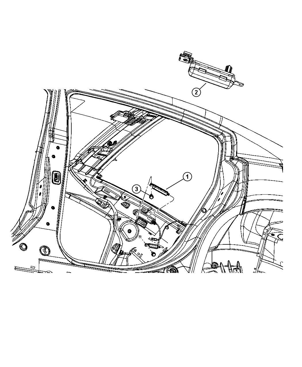 Antenna. Diagram