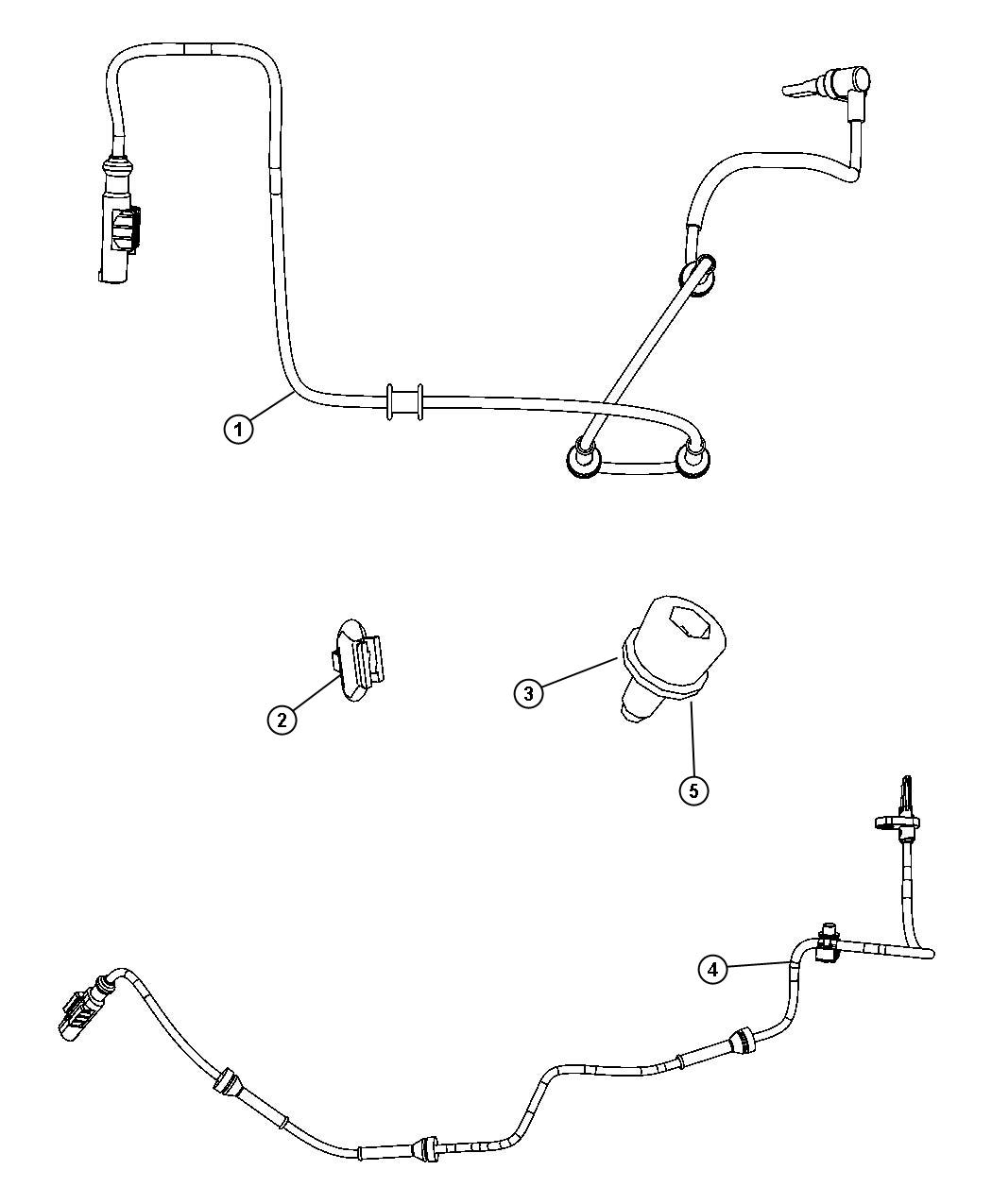 Sensors Brakes. Diagram