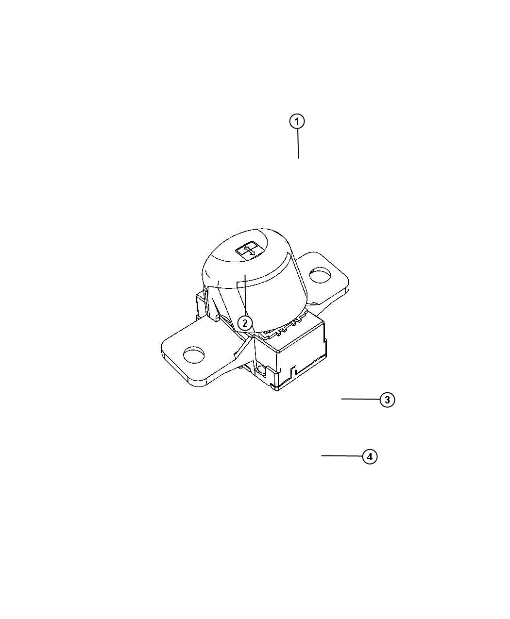 Diagram Switches Body. for your 1999 Dodge Avenger   