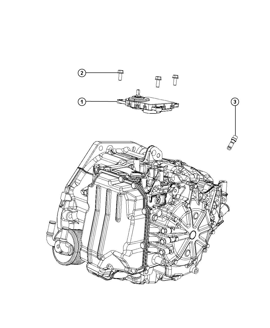 Diagram Sensors, Vents And Quick Connectors. for your 2013 Ram 3500   